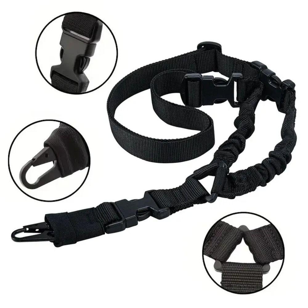 with Shoulder Pad Single-Point Sling Strap Adjustable Outdoor Game Task Rope Men Women