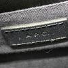 Used A.P.C.Shoulder Bag Navy leather Women
