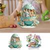 Diamantmalerei Hase Garten Niedliches Haustier Diamantstickerei Cartoon DIY Strasssteine Kreuzstiche 2026 Neujahrsgeschenk Heimdekoration
