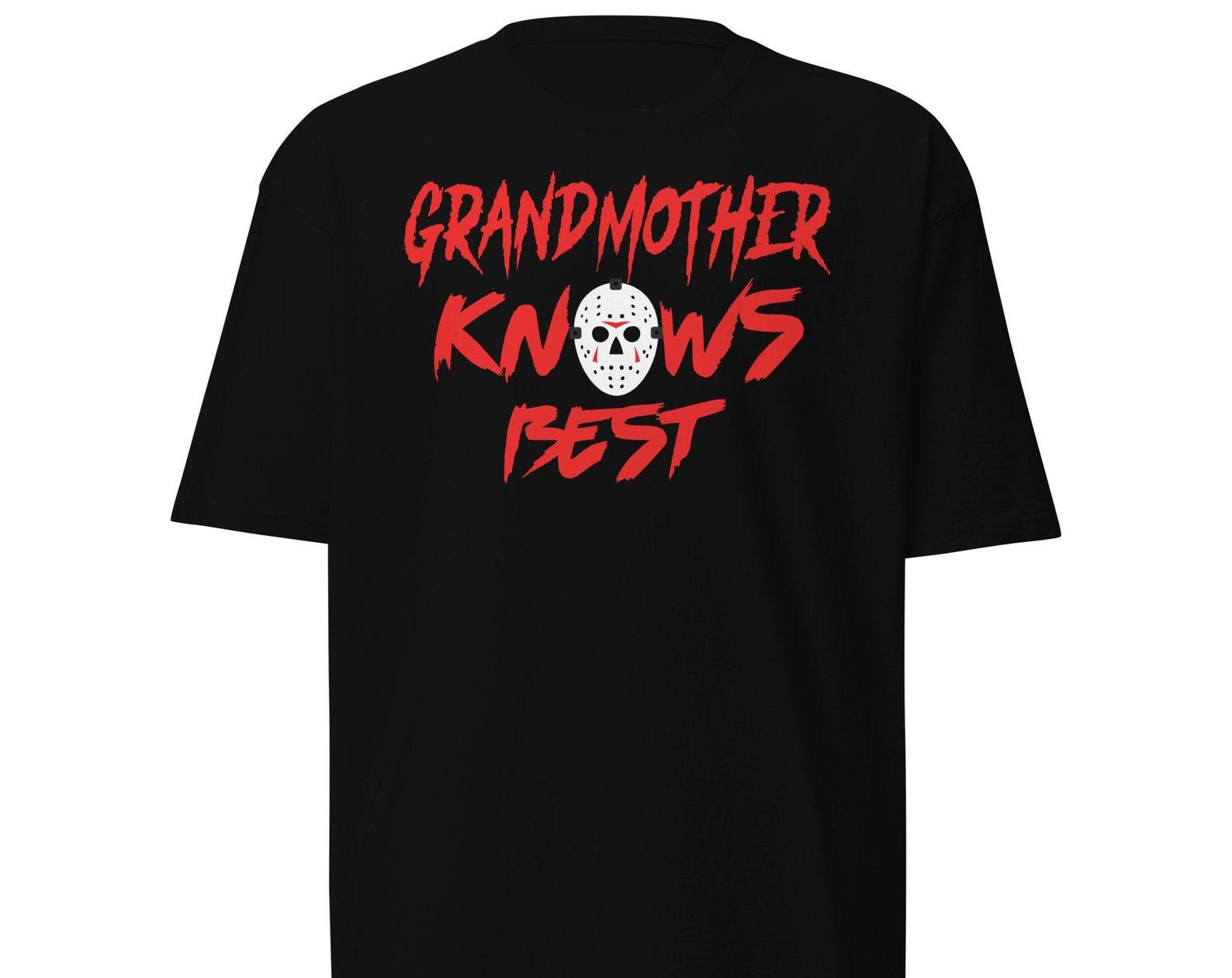 Grandmother Knows Best - Men’s T-Shirt 2XL