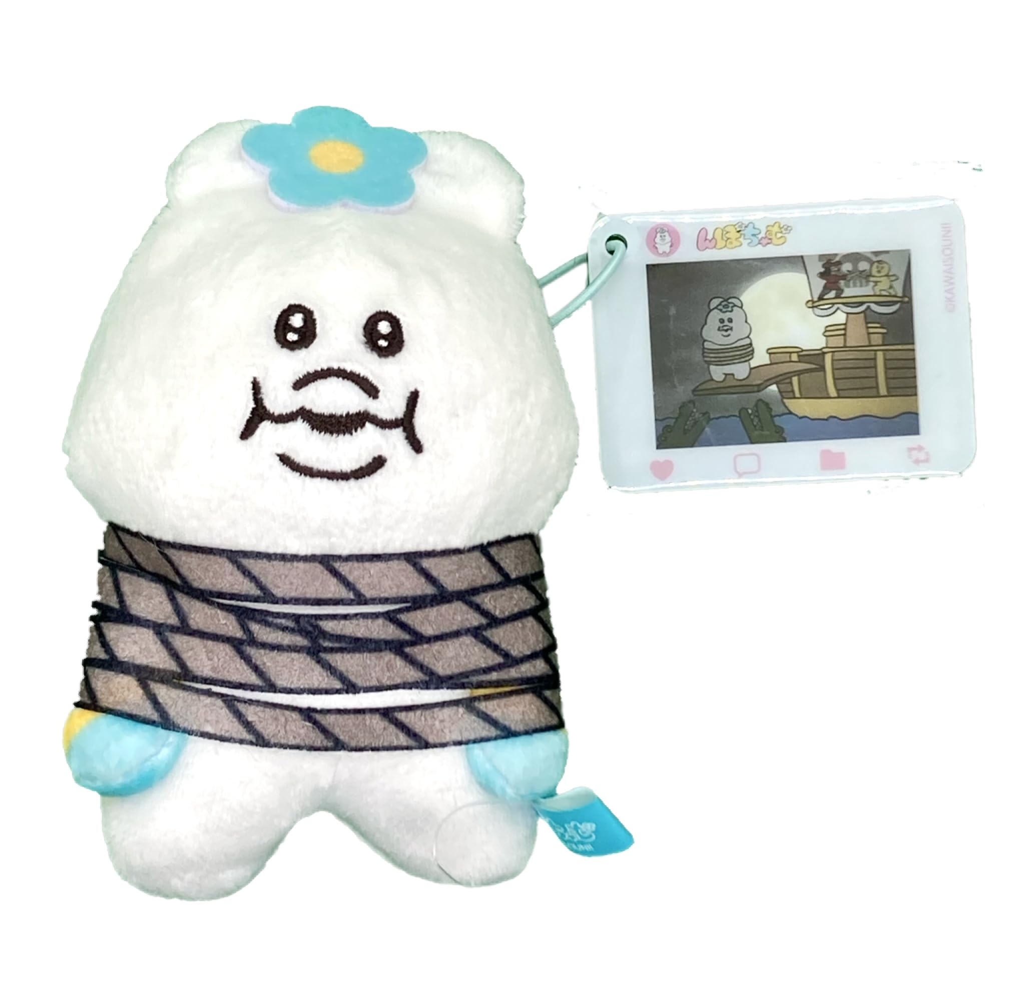 

Талисман Npochamu 11 см [JAIA] акрил в стиле SNS, прибл.. (Нпочаму/веревка)