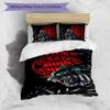 3pcs Custom Name Bayern Munich Bedding Set Duvet Cover Closure Includes 1 Duvet Cover & 2 Pillowcases for All Seasons Bedroom Decor