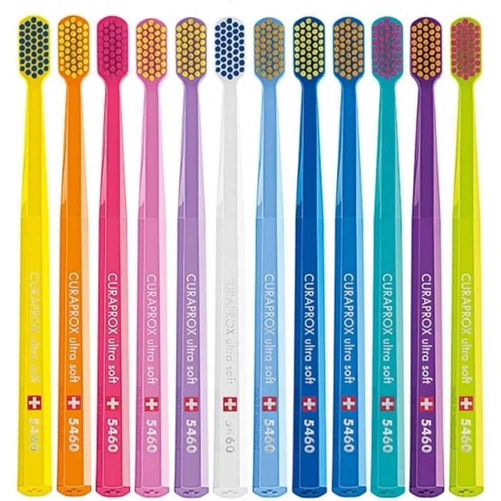 Зубная щетка Curaprox Ultra Soft Cs5460 12 шт.