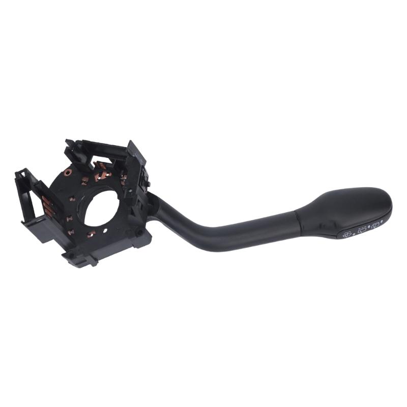 Steering Column Wiper Control Assembly with 7D0953519, ABS Housing and Contact Slot for Vehicle Maintenance Replacement Use