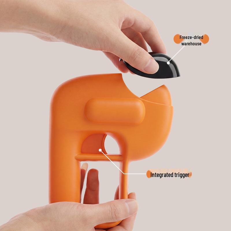 Interactive Pet Toy: Cat Food Launcher & Dog Training Puzzle for Boredom Relief