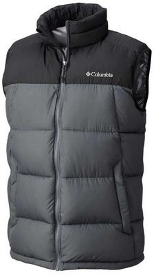 Jacket Men's Pike Lake Vest Black/graphite