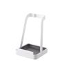 Home Ladle Holder Storage Soup Spoon Tray Lid Stand Spatula Organizer Kitchen Utensils Rack Pot Cover Shelf