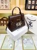 Luxurious Embroidered Elephant Tote Bag - 2026 Fashion, Large Capacity Handbag for Women