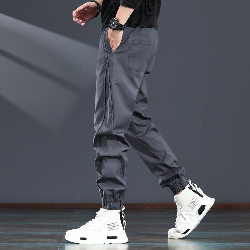 Men's American Trendy Retro Loose Fit Jogger Cargo Pants
