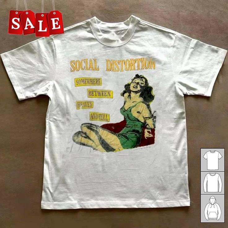 Hot Social Distortion Gift For Fans Unisex S5XL Shirt LL741 Unisex T-Shirt M