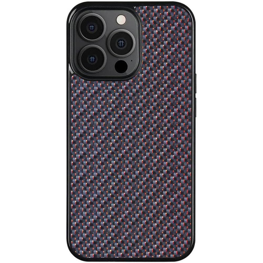 Gloss Carbon Fiber Case for iPhone 11 Pro 100% Real Carbon Fiber Phone Back Full Cover case for iPhone 16pro Max