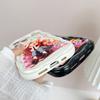 Cute Cartoon Pattern Cream Texture Casing Wavy Edge Soft Silicone Cover Phone Case for Vivo