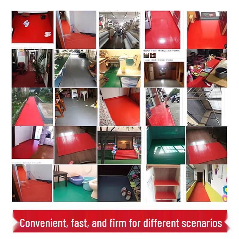 KunCheng Moisture-Proof Oxford Rubber Floor Mat
