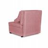 Fold-out Armchair Sleeping Function KIMO Bedding Container Family Furniture C Róż