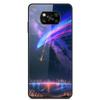 Glass Back Cover For Xiaomi Poco X3 Pro Poco X3 NFC Case Tempered Glass Case For Xiaomi Mi 10T Lite Case Funda POCO X 3 PRO Case