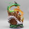 Dragon Ball Figure Son Goku Anime Figurine 23cm Super Saiyan Goku Statue Shenron Frieza Buu Cell Models Collectble Toys Gifts Gk