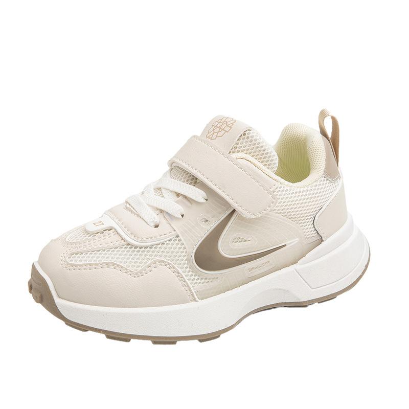

2025 new spring children s sports shoes men = boys and girls mesh running shoes breathable girls toddler shoes 31 yards inner length about 19CM