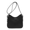 New shoulder bag trendy fashion solid color large capacity tote bag simple messenger bag casual