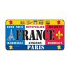 HD Metal Tin Sign World National Flags License Plate Style Vintage Retro Wall Art Decor for Home Bar Garage
