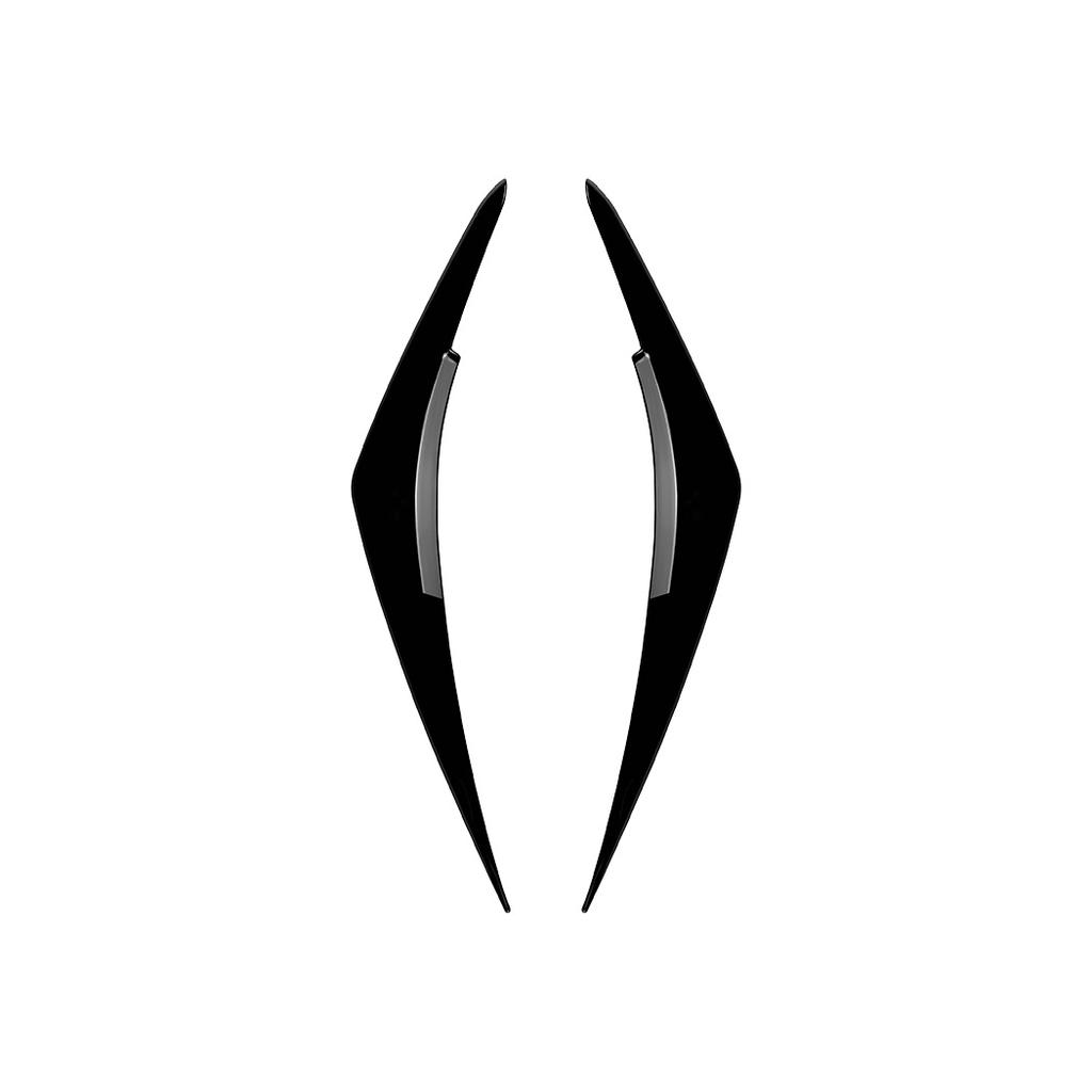 Für Subaru WRX STI VB + Body Kit Auto Scheinwerfer Lampe Augenlider Augenbraue Scheinwerfer Dekoration Auto Styling Zierleiste Außenteil