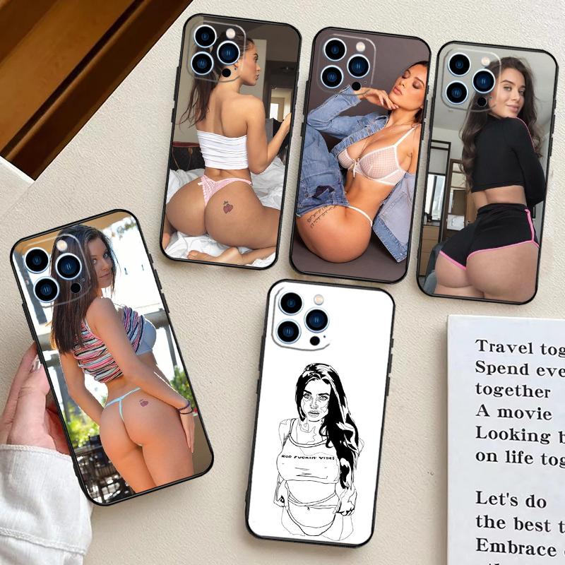 Sexy Lana Rhoades Case For Samsung Galaxy M31 M21 M15 M55 M56 M36 M16 M06 M13 M33 M53 M12 M32 M52 M14 M34 M54