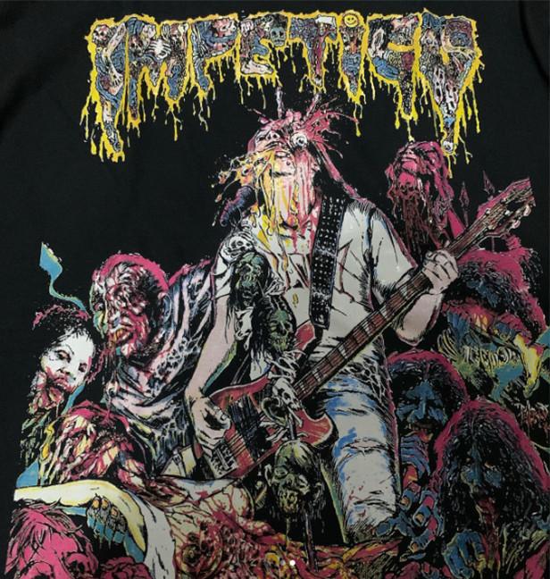 Impetigo band Short Sleeve Tee Gift Unisex T-Shirt MI221 Unisex T-Shirt XL