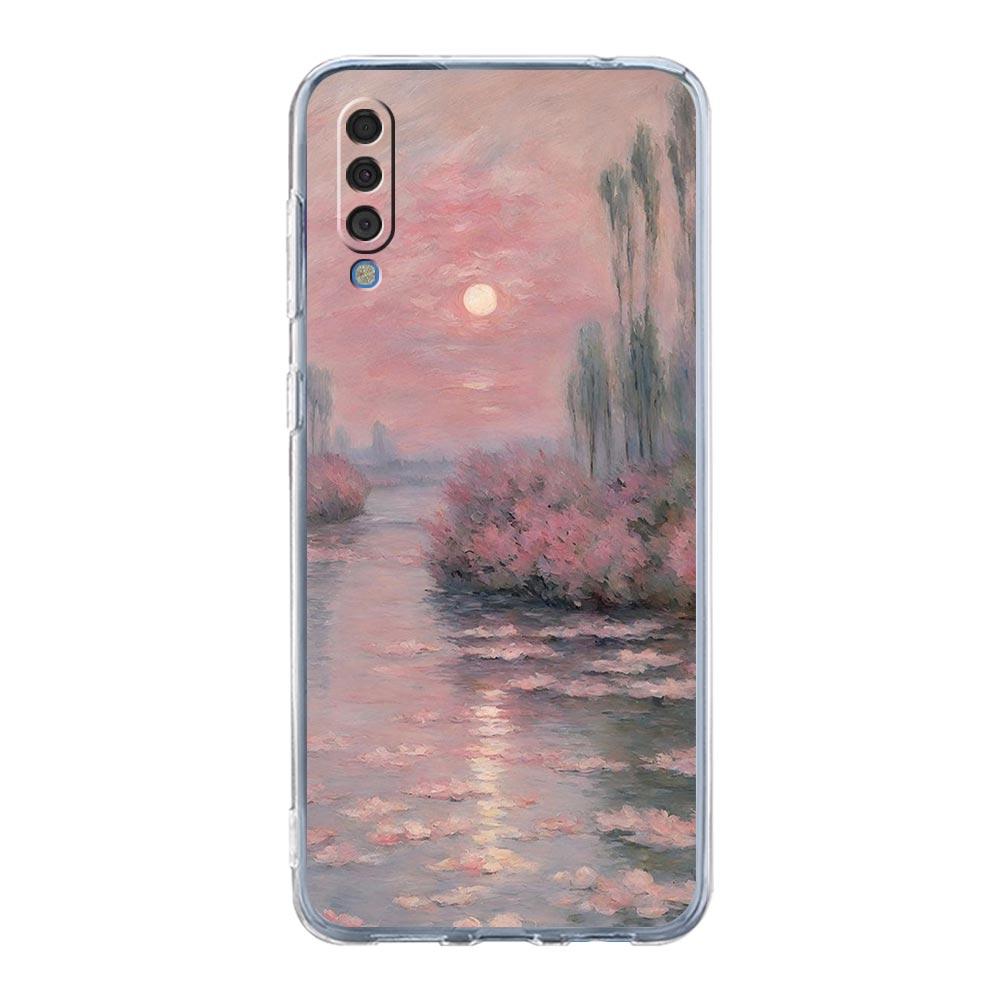 Case For Samsung A56 A36 A26 A16 A14 A12 A22 A32 5G A34 A42 A52 A54 A50 A70 A72 A40 A04S A06 Cover Paint Art Vincent van Gogh