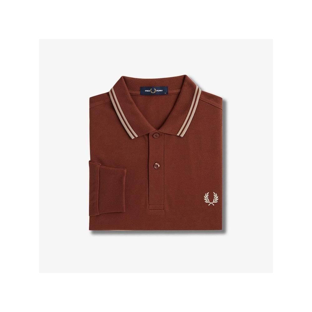 

Fred Perry [headquarters Genuine] Fred Perry [m3636] Рубашка Fred Perry с длинным рукавом Twin Tip W52 Afpm2433636 W52 qzgAfpm2433636 W52 S