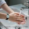 CalmTick Nurse Watch Analog Simple Cute Waterproof Luminous Unisex Silver White