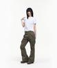 AAKAM Flare Ripstop Cargo Pants (Khaki)
