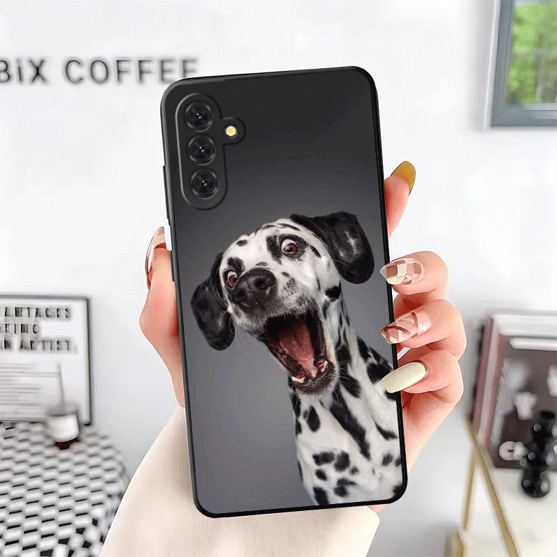 Dalmatian Cute Dog Soft Phone Case for Samsung A17 A37 A57 A16 A26 A36 A56 A15 A25 A35 A55 A14 A24 A34 A54 A13 A23 A33 A53 A52 A