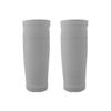 Breathable Football Leg Guards with Mesh and Sweat-Wicking Sock Sleeves