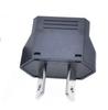 1pcs Grounded AU US to EU Plug Adapter 6A European America to Australia Plug Converter USA Euro Small Travel Plug Connector 250V