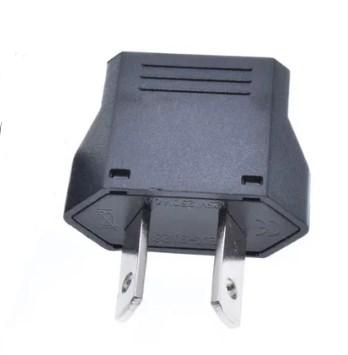 1pcs Grounded AU US to EU Plug Adapter 6A European America to Australia Plug Converter USA Euro Small Travel Plug Connector 250V