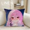 Romance Engage Kiss Cushion Cover Pillowcase Set Pcs x x Breathable Washable Sofa Cushion Cover