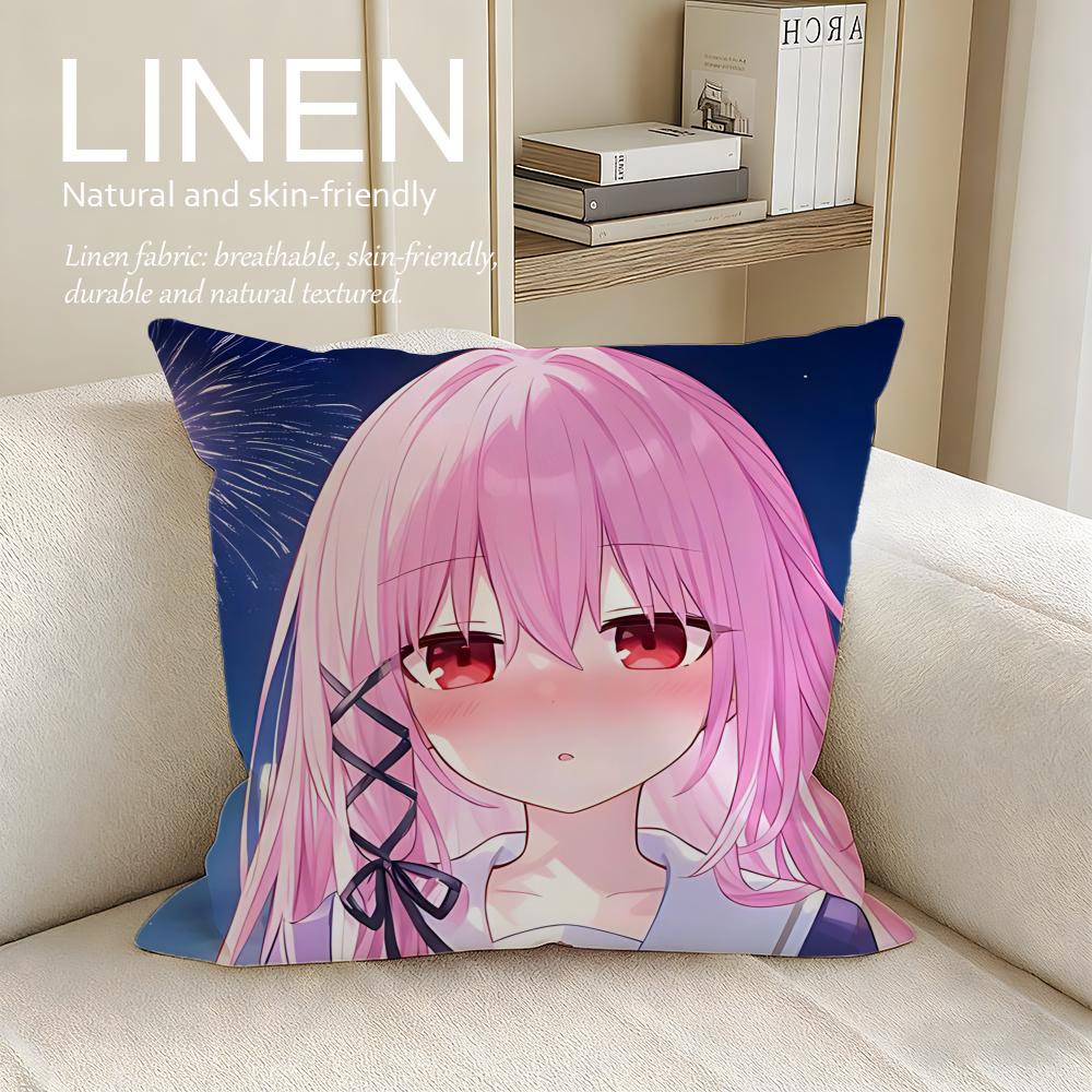 Romance Engage Kiss Cushion Cover Pillowcase Set Pcs x x Breathable Washable Sofa Cushion Cover