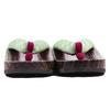 Geta Burnt [KYOETSU] Clogs, Dull, Paulownia, Women's (3 Khaki, one_size)