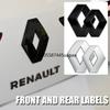 2026 Hete Voor Renault Interieurstickers Voor Renault Koleos Kadjar Captur Megane Talisman Espace Clio Zoe 3D ABS Voorgrille Achter