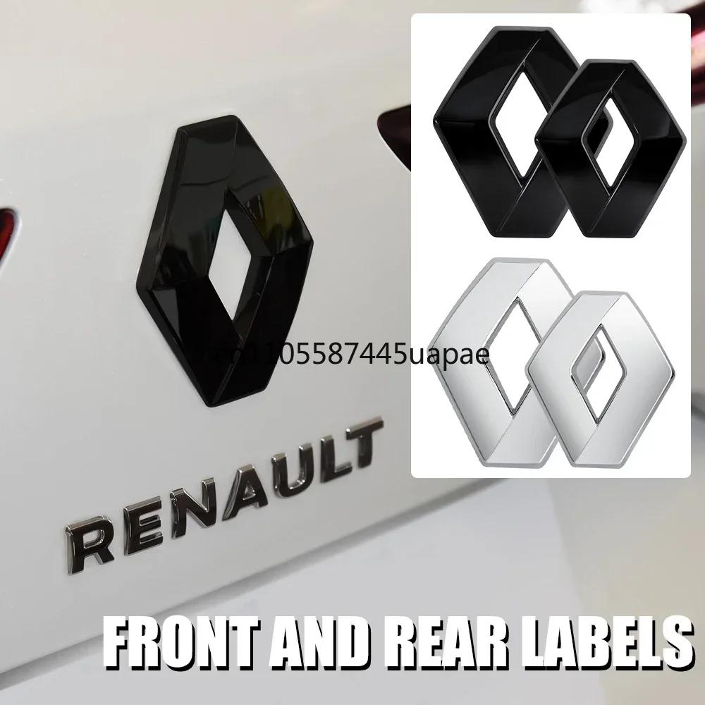 2026 Hete Voor Renault Interieurstickers Voor Renault Koleos Kadjar Captur Megane Talisman Espace Clio Zoe 3D ABS Voorgrille Achter