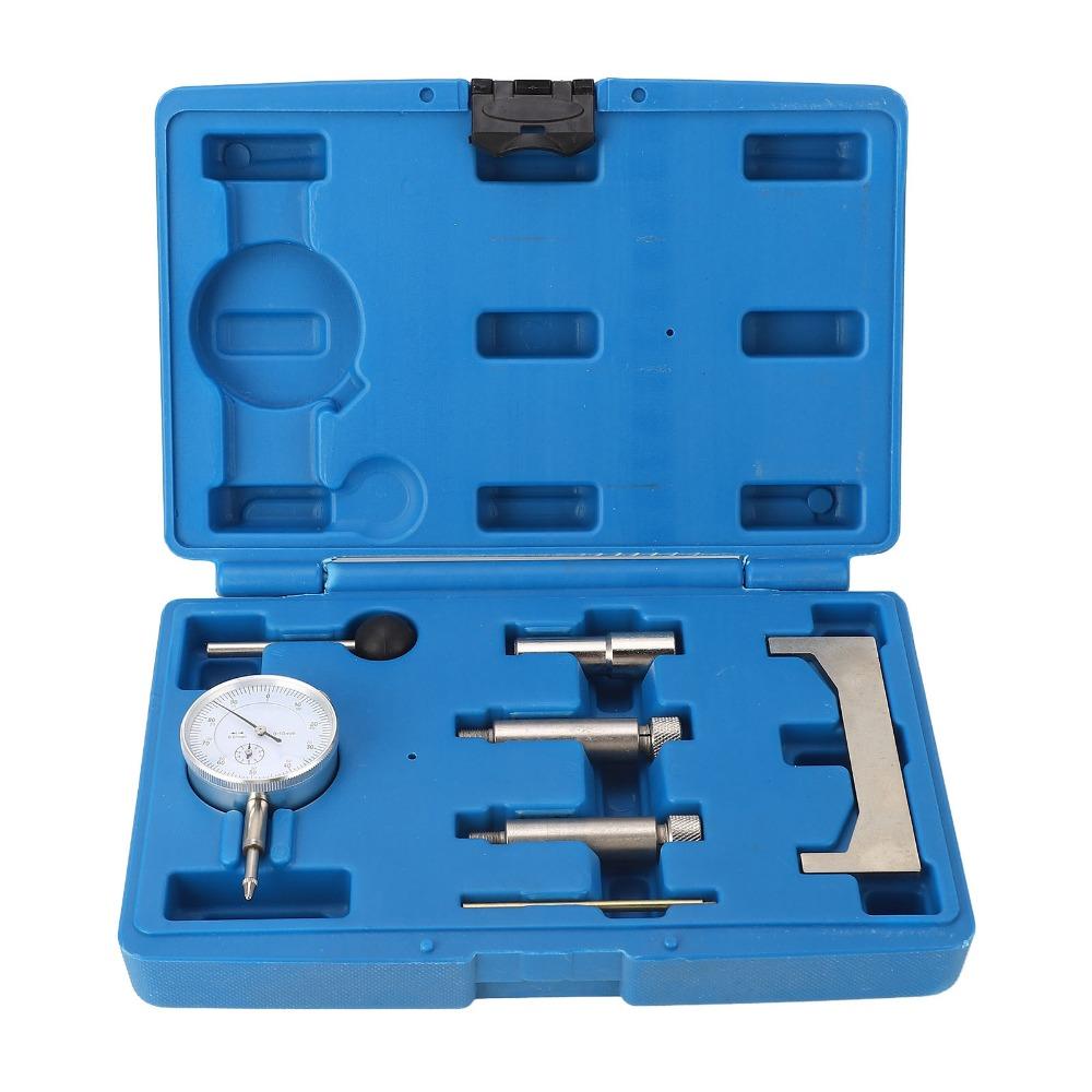 7PCS Heavy-Duty Fuel Injection Pump Timing Gauge High Pressure Pump Timing Tool Engine Repair