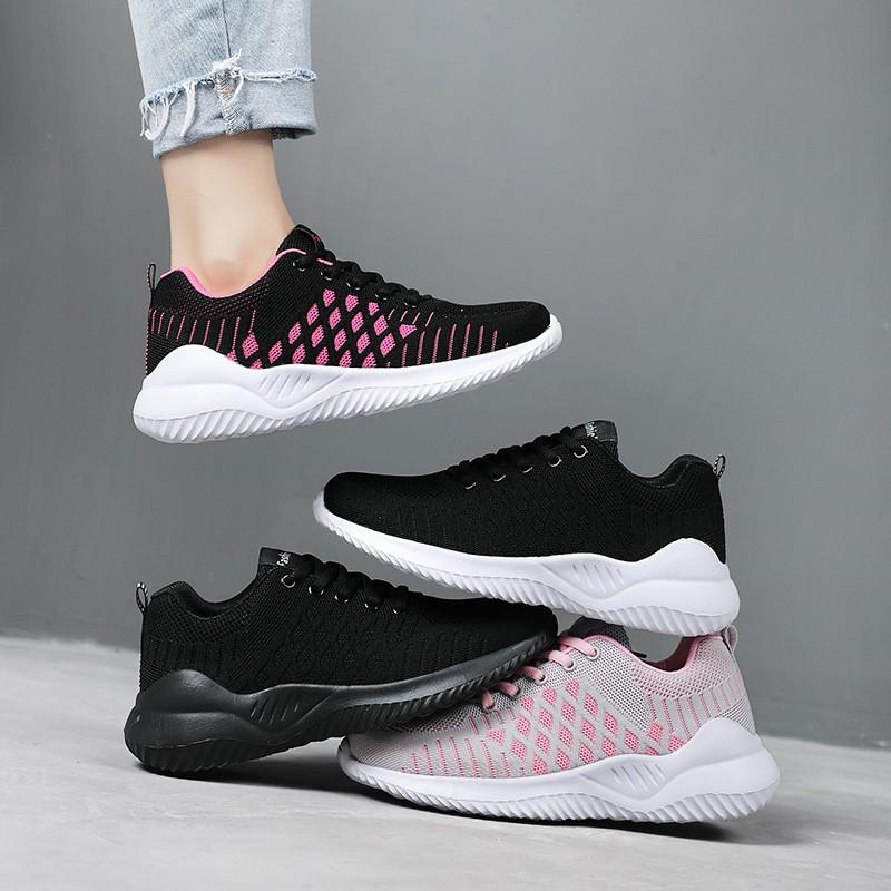 Sneakers Shoes Women Fashion Lace Up Female Sneakers Comfortable Women's Sports Shoes Platform De Mujer Footwear