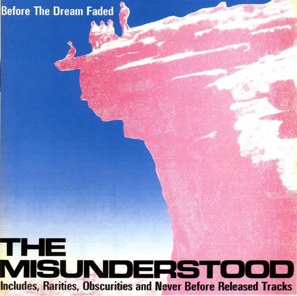 

CD MISUNDERSTOOD - Before The Dream Faded CDBRED32 Cherry Red 1992 UK Rock Used
