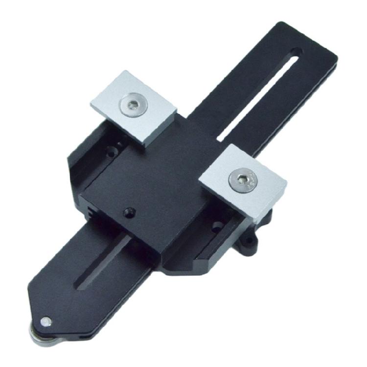 T Track Positioning Jig Thin Rips Jig Guide For Cutting On Wood Minimizes Vibration Compatibles With 3/8x3/4 T Slots