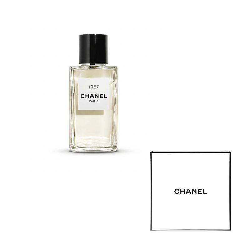 Chanel Fortune Water 1957 Perfume Collector's Collection Aromatic Accord Eau De Parfum EDP Bergamot Musk Jasmine Cedar