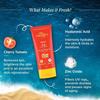 Aqualogica Detan+ Dewy Sunscreen with Cherry Tomato & Hyaluronic Acid with SPF 50 & PA++++ for Men & Women | Pack of 2
