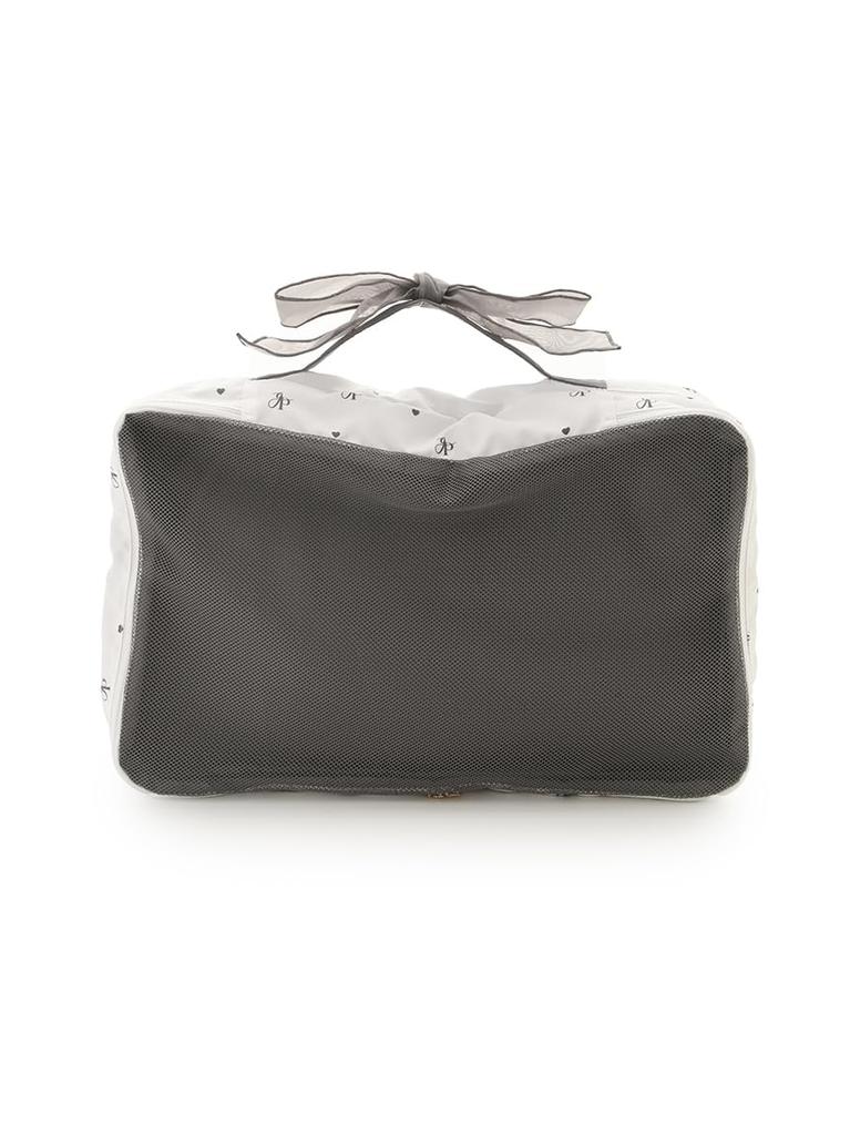 Variation Travel Pouch L PWGB262641 IVR F [Gelato Pique] Women's