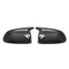 Complete Carbon Fiber Black Car Rear View Door Wing Side Mirror Cover Caps Shell Case For BMW X3 G01 X4 G02 X5 G05 2018-2024