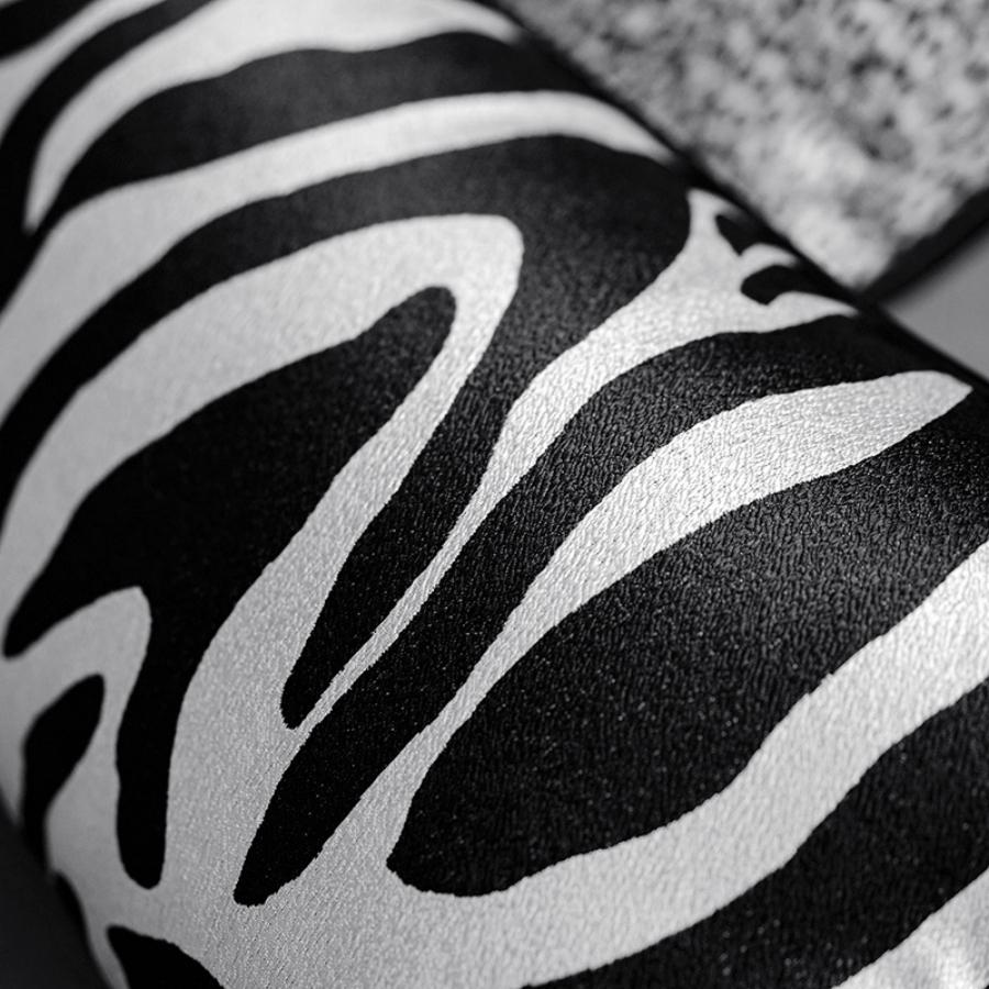 Luxury Leopard Zebra Cushion Cover 30x50 45x45 50x50, Zipper Sofa Pillow Case, Living Room Decorative Throw Pillow Covers