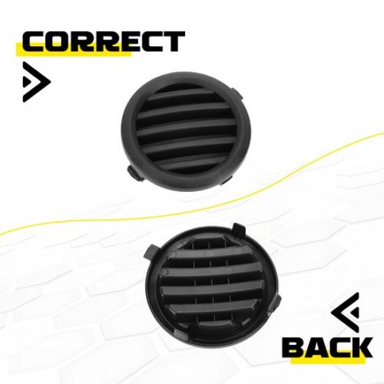 Right Fog Light Lamp Cover Front Bumper Bezel Trim For Subaru Forester 2009-2013