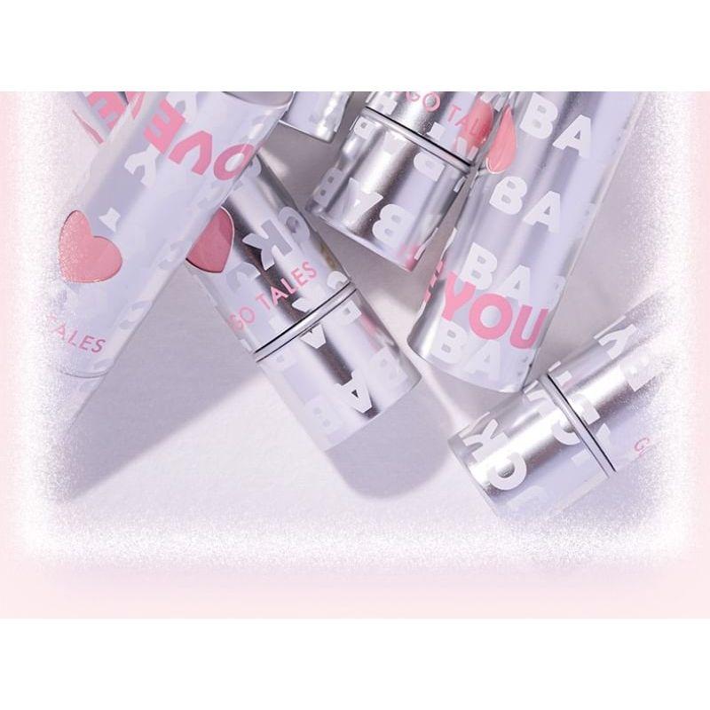 GOGO TALES - Feuchtigkeitsspendender Lippenstift - 3 Farben (7-9)